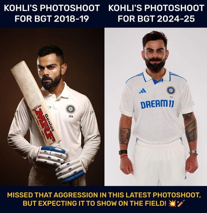 it_Aarii's tweet photo. Getting old🥺
#ViratKohli𓃵 #AUSvsIND https://t.co/JJVGckk7DD