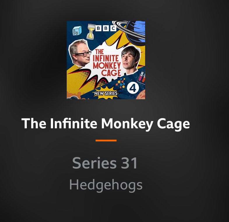 Zoe Broughton (@camerazoe) on Twitter photo Listening to <a href="/hedgehoghugh/">Hugh Warwick</a> on Radio 4 talking about his favourite topic.
#hedgehog #hedgehogs
<a href="/hedgehogsociety/">Hedgehog Society</a>
<a href="/SheprethWPark/">Shepreth Wildlife Park</a> <a href="/ProfBrianCox/">Brian Cox</a> Listening to <a href="/hedgehoghugh/">Hugh Warwick</a> on Radio 4 talking about his favourite topic.
#hedgehog #hedgehogs
<a href="/hedgehogsociety/">Hedgehog Society</a>
<a href="/SheprethWPark/">Shepreth Wildlife Park</a> <a href="/ProfBrianCox/">Brian Cox</a>