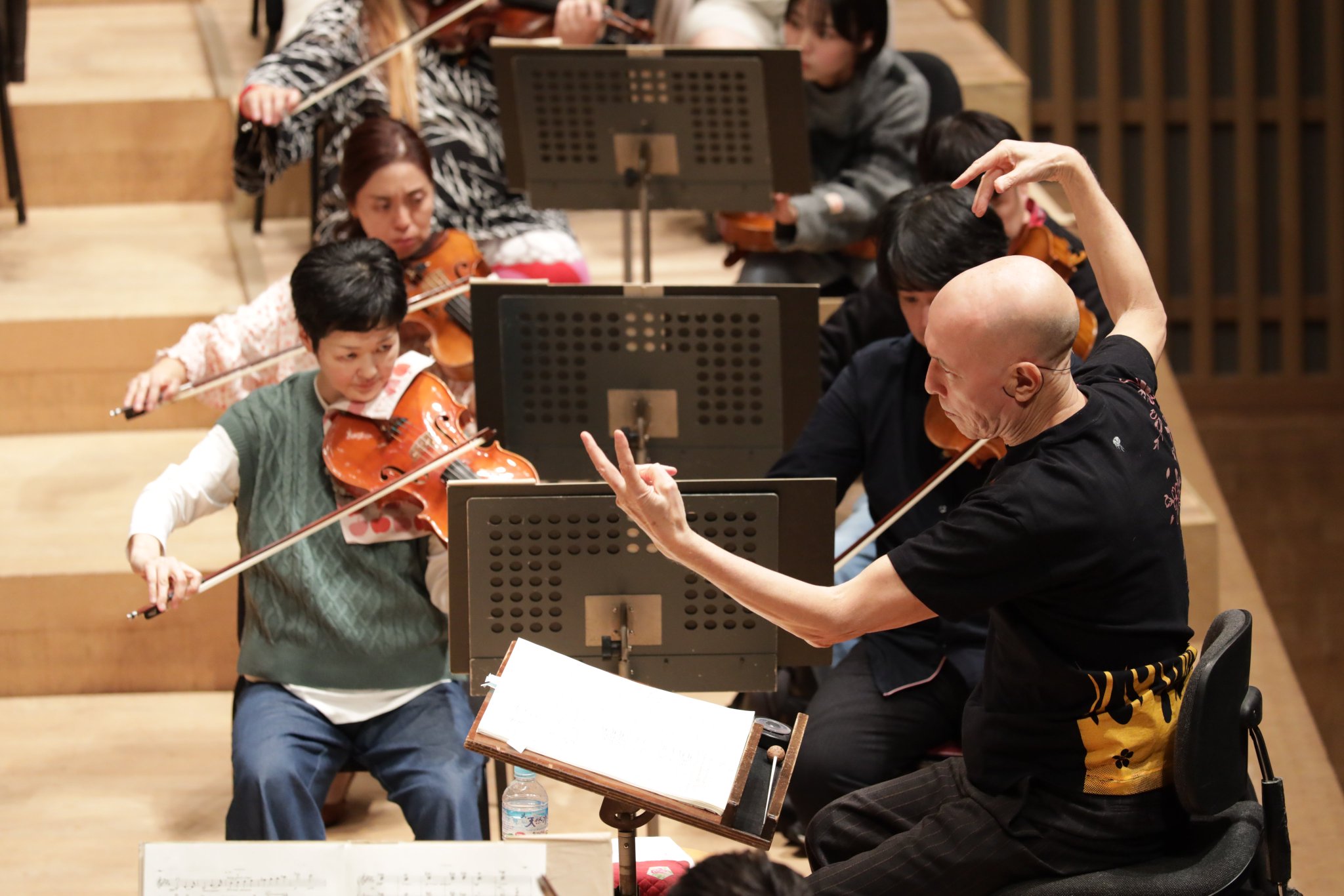 2025年新作入荷 未開封・超希少・自主製作】京都市交響楽団欧州公演ライブ井上 クラシック