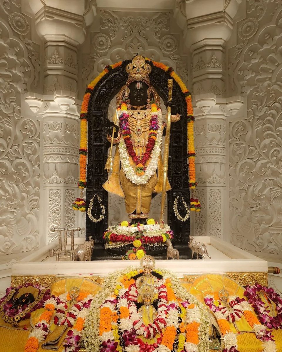 राम भक्ति से ही मोक्ष का मार्ग मिलता है ❣️