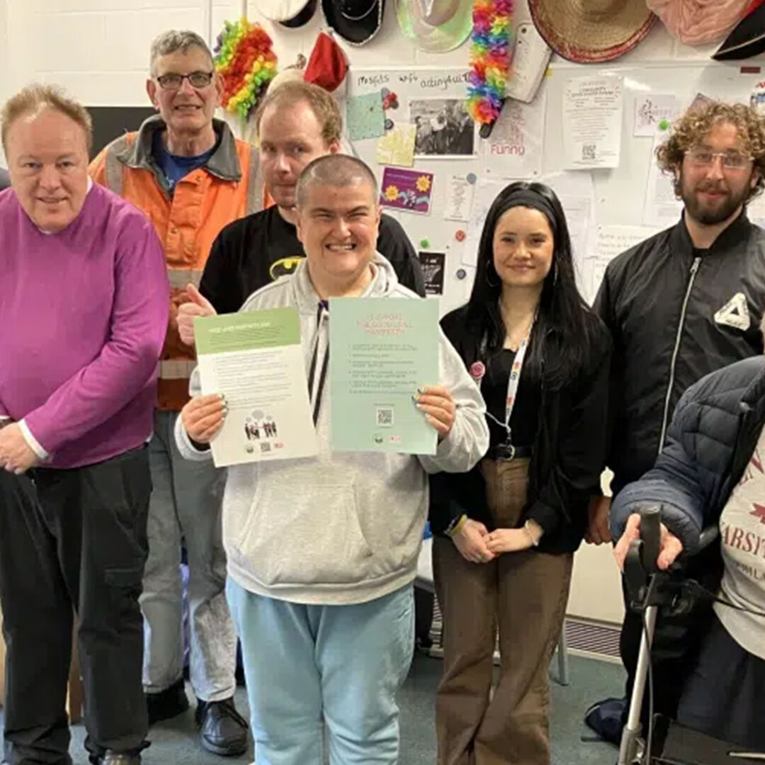 People’s Voice was created as an organisation for people with learning differences. Our goal is to help you learn, take action, and speak up about issues that are important to you.

Find out more about People's voice here: wecil.org.uk/our-community/…

#WECIL #GetYourVoiceHeard