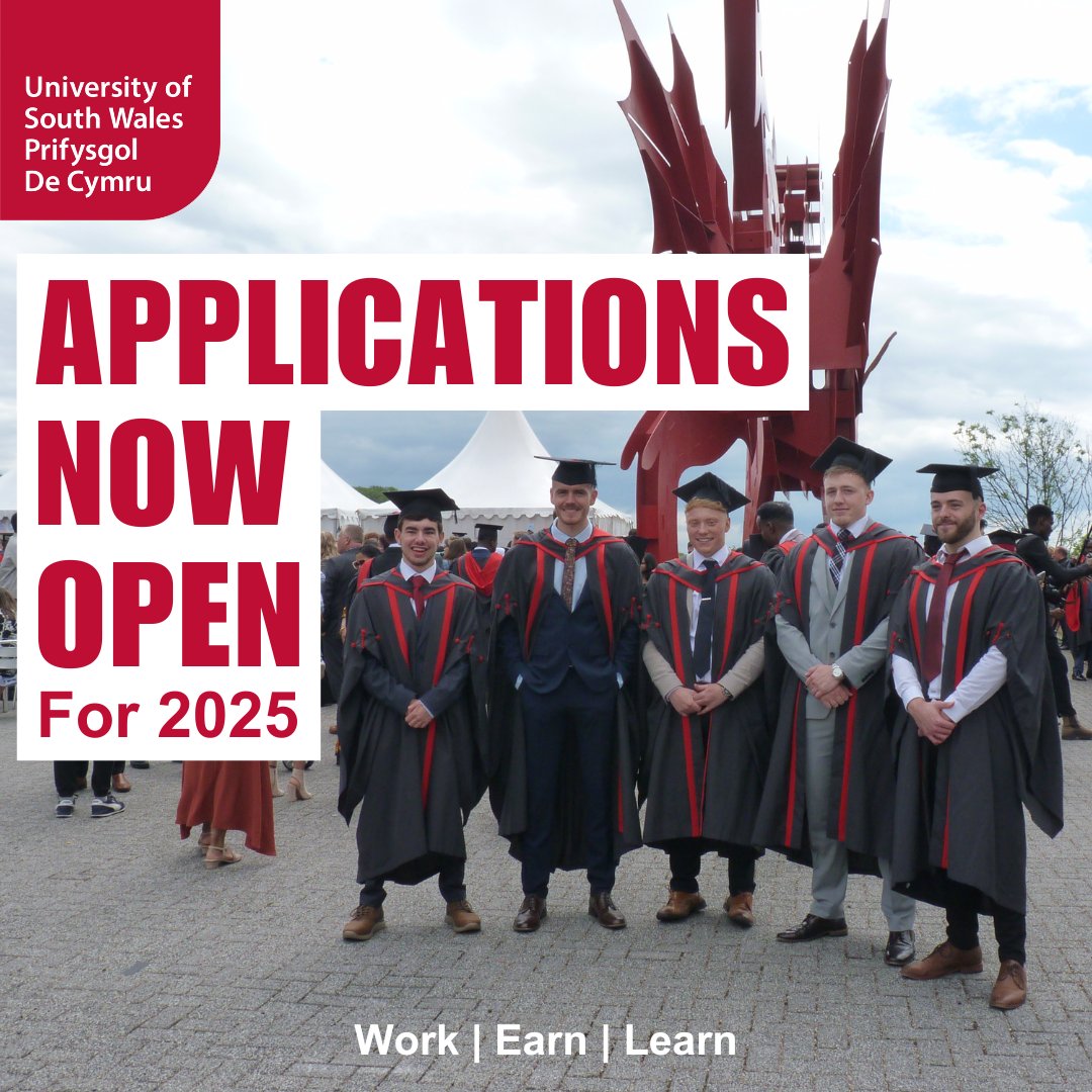 Network75 (@network75) on Twitter photo Applications for September 2025 are now open! Tap below to apply for:
- £0 student debt
- Earn while you learn at <a href="/UniSouthWales/">University of South Wales</a>
- 5 years of work experience
Remember, we are an additional option to UCAS!
rebrand.ly/N75-apply
#WorkEarnLearn Applications for September 2025 are now open! Tap below to apply for:
- £0 student debt
- Earn while you learn at <a href="/UniSouthWales/">University of South Wales</a>
- 5 years of work experience
Remember, we are an additional option to UCAS!
rebrand.ly/N75-apply
#WorkEarnLearn
