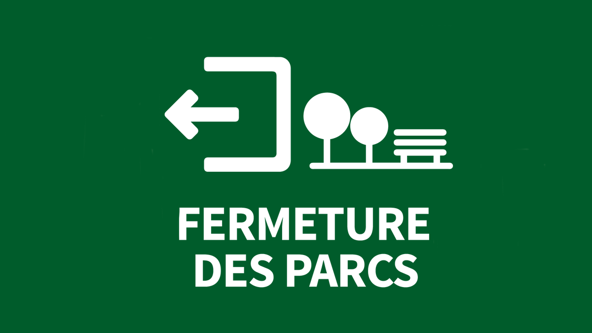 ‼️Vents violents - le département de l'Isère entre en vigilance orange. 
A Grenoble les rafales peuvent atteindre 70 à 80km/h. Les parcs et jardins seront donc fermés dès 13h. 
Un phénomène de regel et des chutes de neiges peuvent concerner l'agglomération en fin de journée.