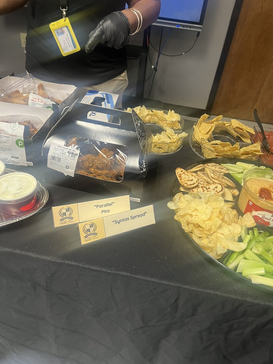 oliver_wanda's tweet photo. CCMS Leadership Team hosted “Appy” Hour to recognize Literacy and Math Gateway Growth! https://t.co/h5bY1d1xbE