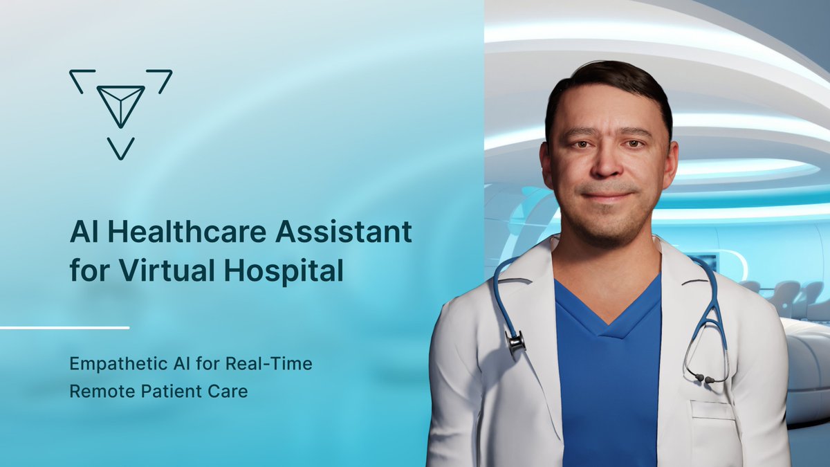 RAVATAR's tweet photo. At this year’s G7 Health Summit, #RAVATAR unveiled the AI Healthcare Assistant—a lifelike, 3D interactive avatar designed to drive the mission of Italy’s visionary Virtual Hospital project. Learn more: https://t.co/g904zz5jhb
#FutureOfMedicine #AIHealthcare  #AIdoctor #AIavatar https://t.co/lFlGH4wKvq