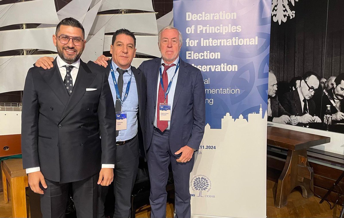 Thrilled to be at historic Solidarnosc site opposite Gdansk shipyards for a conference on #elections. Ex Pdt and heroic leader of Poland’s access to democracy <a href="/LechWalesa_1/">Lech Walesa</a> gave us his main message: have a vision/goal and be pragmatic about how to achieve it <a href="/Europarl_EN/">European Parliament</a> <a href="/ECESeu/">European Centre for Electoral Support (ECES)</a>