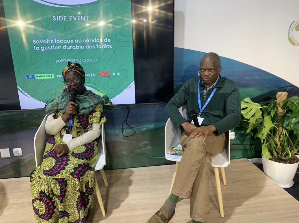 Tropenbos Ghana tweet media