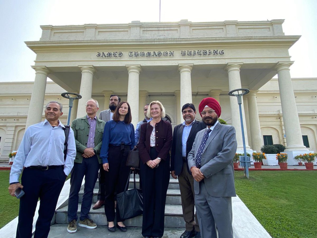 Ambassador May-Elin Stener (@norwayambindia) on Twitter photo I will be visiting the state of #Uttarakhand the next few days to meet partners and discover the land of nature, spirituality and wellness 🙏
First stop- <a href="/iitroorkee/">IIT Roorkee</a>.
Thank you professors & acting-director for a good meeting. Learnt about our long-standing cooperation 🇳🇴 🇮🇳 I will be visiting the state of #Uttarakhand the next few days to meet partners and discover the land of nature, spirituality and wellness 🙏
First stop- <a href="/iitroorkee/">IIT Roorkee</a>.
Thank you professors & acting-director for a good meeting. Learnt about our long-standing cooperation 🇳🇴 🇮🇳