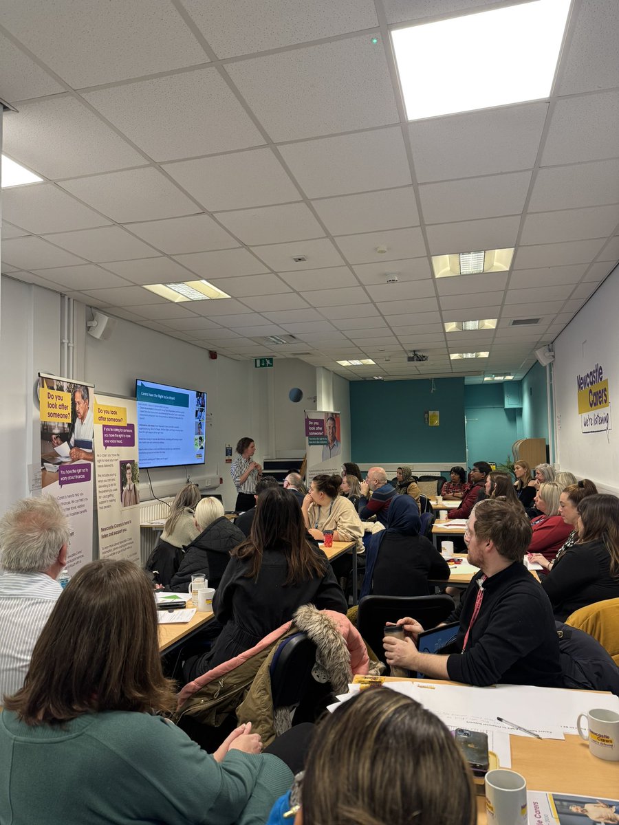 Our first #CarersRightsDay2024 event has started!