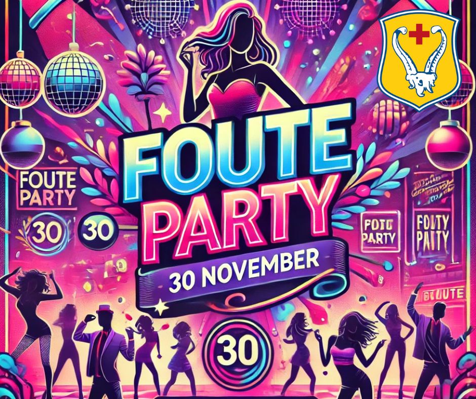 HERSTEL!!!1 🎉 FOUTE KERST PARTY ALERT! 🎉
Trek je foutste outfit uit de kast en kom feesten bij Brasserie De Toekomst op 21 december!  🕺💃 Aanvang: 20:00. Laat de gezelligheid beginnen! ✨ 
#FouteParty #BrasserieDeToekomst #FeestjeInGiethoorn #Gezelligheid #WeekendVibes
