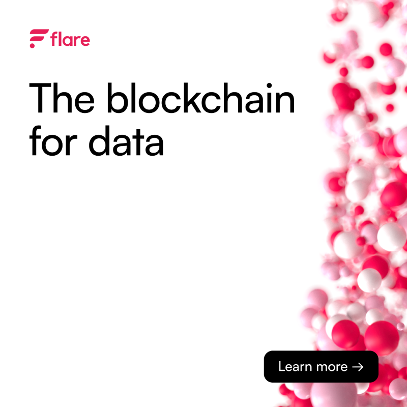 FlareNetworks's tweet photo. A blockchain built to connect everything.