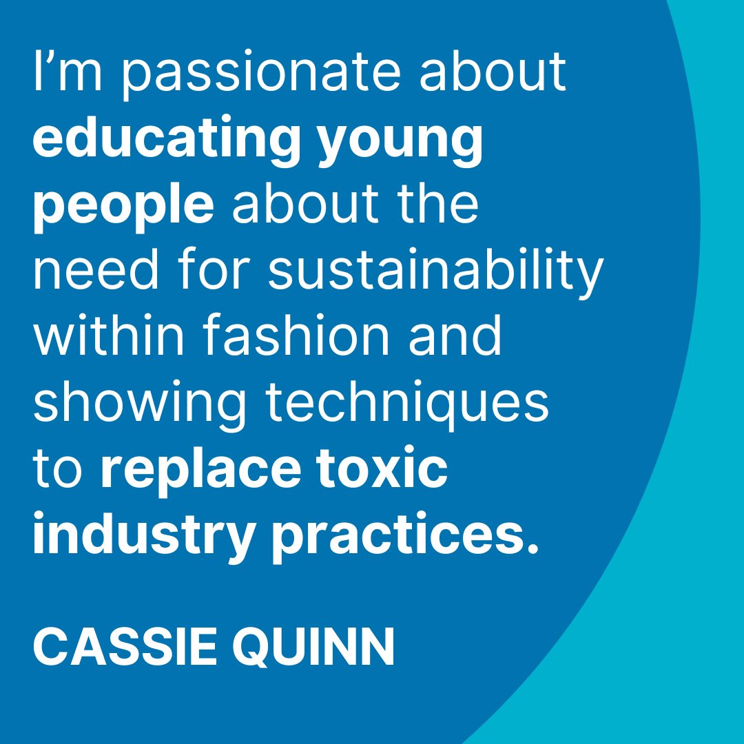 Climate Change All Change (@ccacdesign) on Twitter photo 🎉 Introducing #regenerativedesign researcher Cassie Quinn - our third Young Designer Awardee !
She'll be working with <a href="/CoppermillSch/">Coppermill School</a> in Walthamstow, teaching the children how to use waste to create their own innovative textiles!
Kindly supported by <a href="/TheLinburyTrust/">The Linbury Trust</a>
#codesign 🎉 Introducing #regenerativedesign researcher Cassie Quinn - our third Young Designer Awardee !
She'll be working with <a href="/CoppermillSch/">Coppermill School</a> in Walthamstow, teaching the children how to use waste to create their own innovative textiles!
Kindly supported by <a href="/TheLinburyTrust/">The Linbury Trust</a>
#codesign