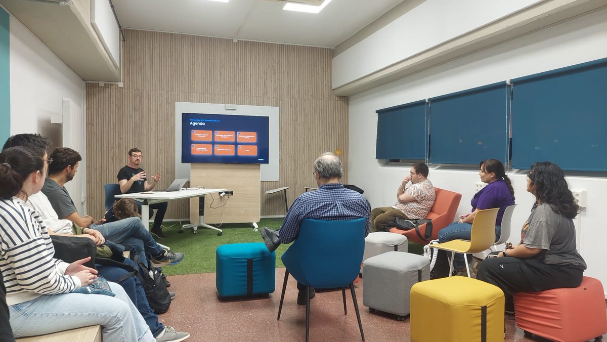 ETSI Informática UMA (@informaticauma) on Twitter photo El 20/11 se celebró en @informaticaUMA una sesión de <a href="/MalagaJUG/">Málaga JUG</a> "Generating UI tests with AI / Generando pruebas automáticas de UI con el uso de IA" por Manuel Carrasco malagajug.wordpress.com/2024/11/04/gen… El 20/11 se celebró en @informaticaUMA una sesión de <a href="/MalagaJUG/">Málaga JUG</a> "Generating UI tests with AI / Generando pruebas automáticas de UI con el uso de IA" por Manuel Carrasco malagajug.wordpress.com/2024/11/04/gen…