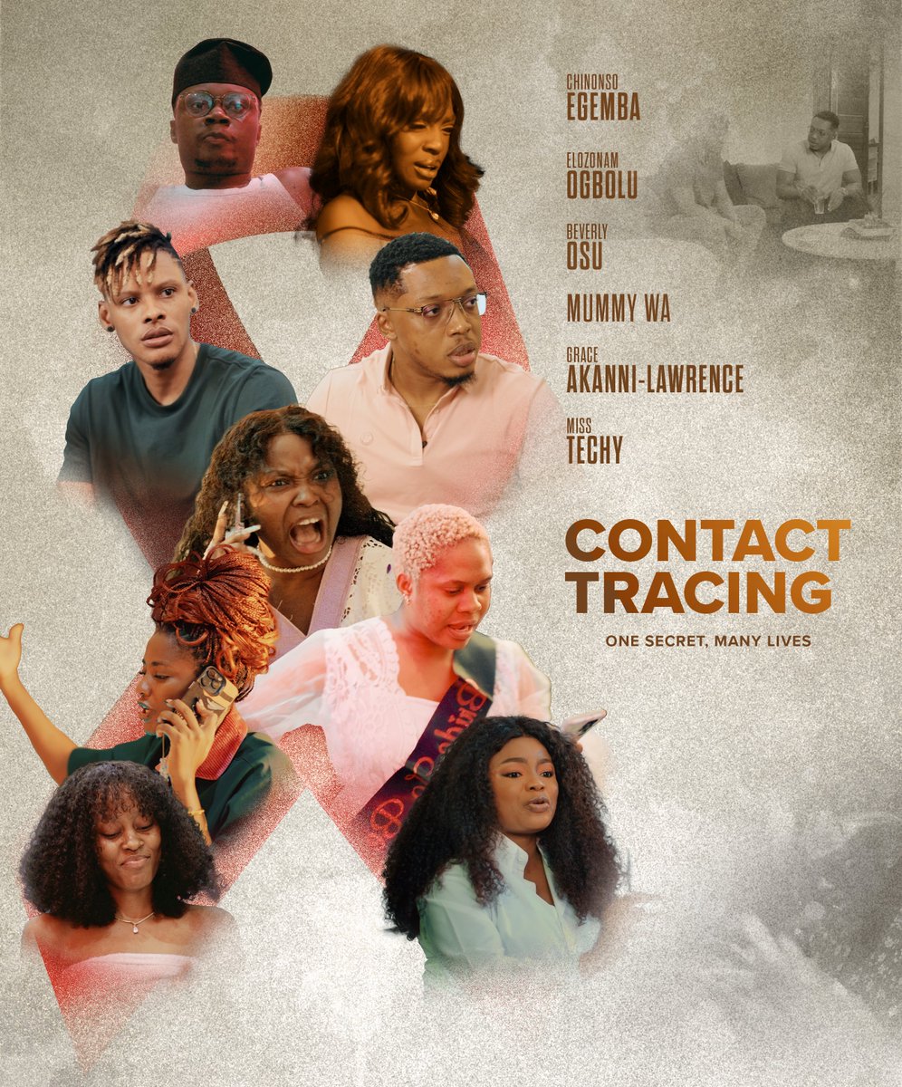 aproko_doctor's tweet photo. AprokoNation, get ready for more drama and gbas gbos. Episode 2 of Stitches, CONTACT TRACING, is almost here!

Cast:
@aproko_doctor @MissTechyNG @Elozonam1 
@beverly_Osu @kemzMama @_theladymo @kufre__mfon 
@asa__nwa
@TheTalkDoctor_

Producer : @__black_currant 
Director: @nekkahlee 
Writer: @_iamTerrence_ 
Prod. Manager: @__reennyy 

Follow @StitchesSeries for updates and stay tuned!

#StitchesTheSeries 
#ContactTracing
#StitchesEpisode2