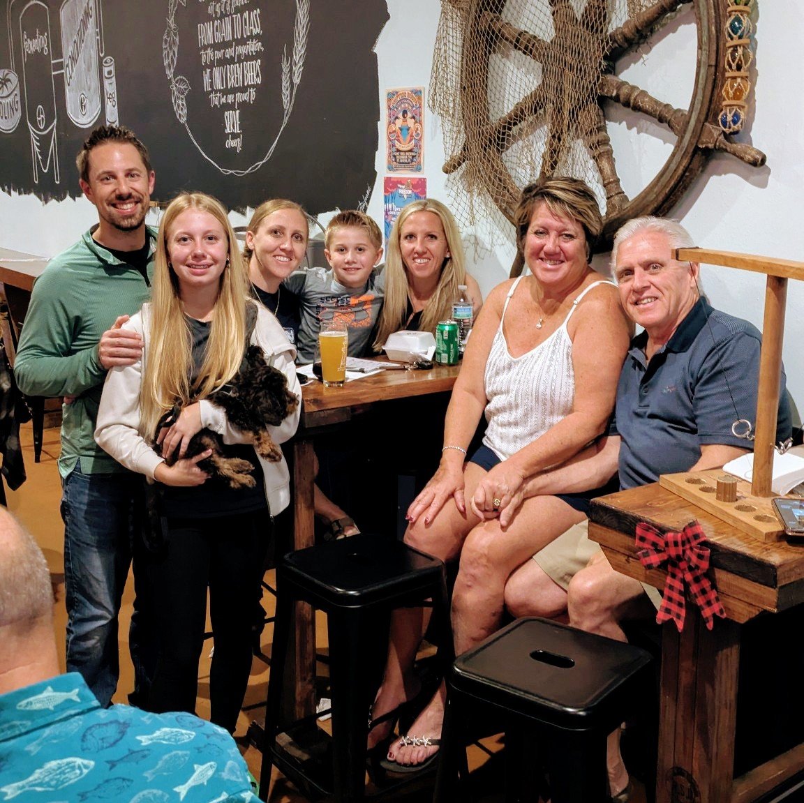 Thanks to all who joined us for WEDNESDAY NIGHT TRIVIA 🧠 at Point Ybel Brewing Company!

🏆 Mr. Cyster - 146
🥈 Pee Pee, Poo Poo 4Ever - 141
🥉 Quiz in My Pants - 119

🧠 We'll be back for trivia at PYBC next Wednesday for another quiz and Friday for Music Bingo!
