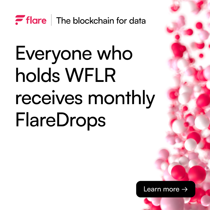 FlareNetworks's tweet photo. A blockchain built to connect everything.