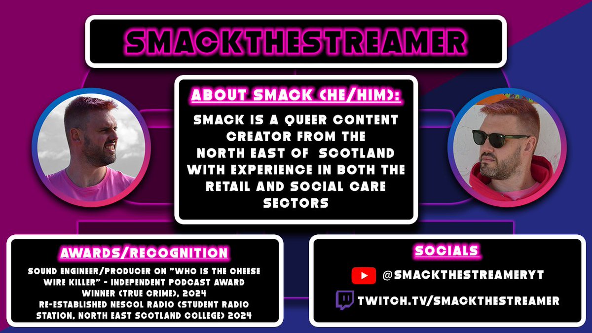 Smack 🏳️‍🌈🎙️ tweet media