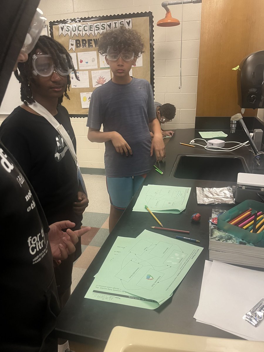 Meg Paul (@mrspaulscience) on Twitter photo A little FUN before break! Students created the three types of rocks using Airhead candy! First compacting & cementing, then applying heat & pressure, finishing off by melting & cooling! Practicing lab safety & of course we ate some candy, too! <a href="/hmseaglesFL/">Heritage Middle School- Deltona</a> #VCSscience 🪨 A little FUN before break! Students created the three types of rocks using Airhead candy! First compacting & cementing, then applying heat & pressure, finishing off by melting & cooling! Practicing lab safety & of course we ate some candy, too! <a href="/hmseaglesFL/">Heritage Middle School- Deltona</a> #VCSscience 🪨