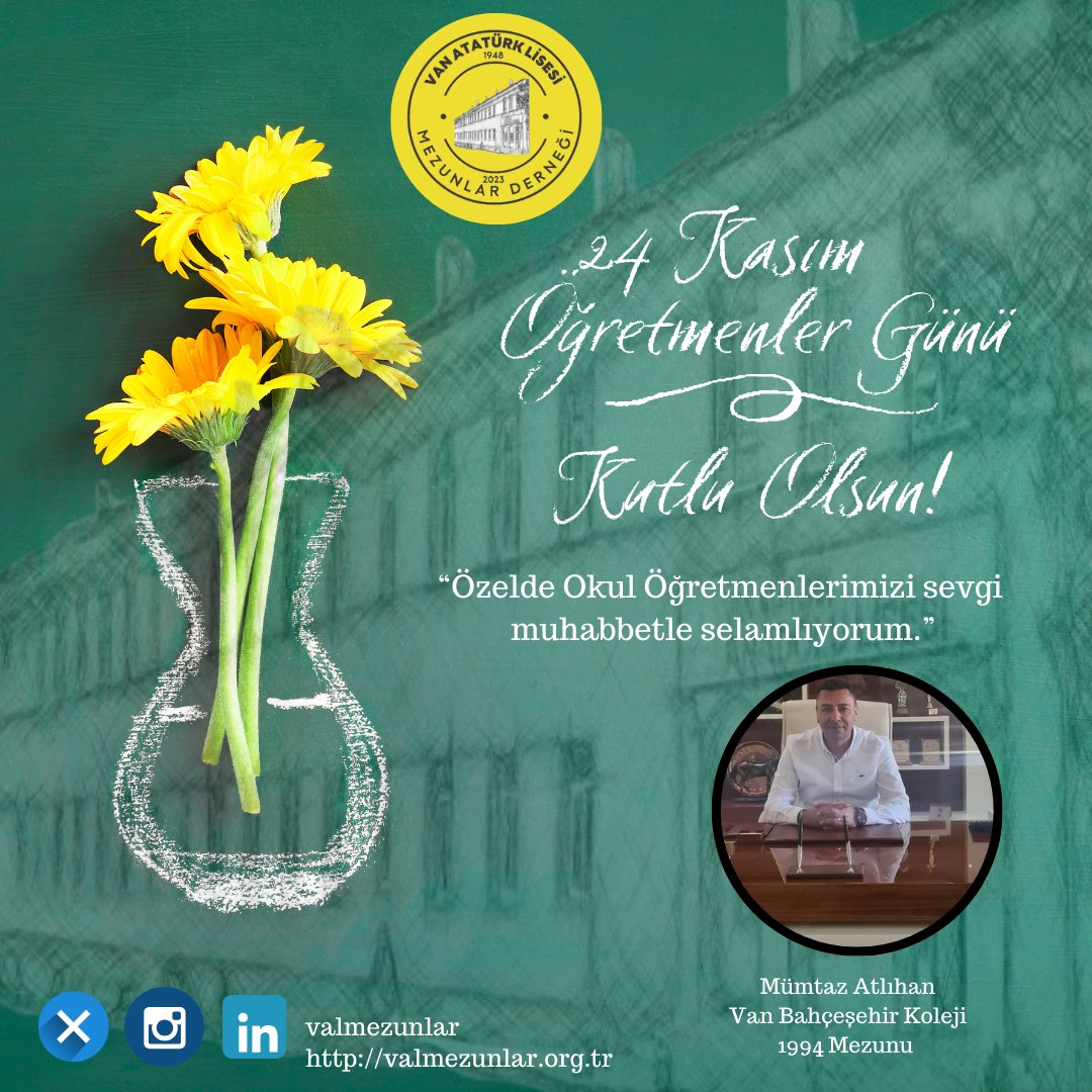 öğretmenler günü kutlu olsun