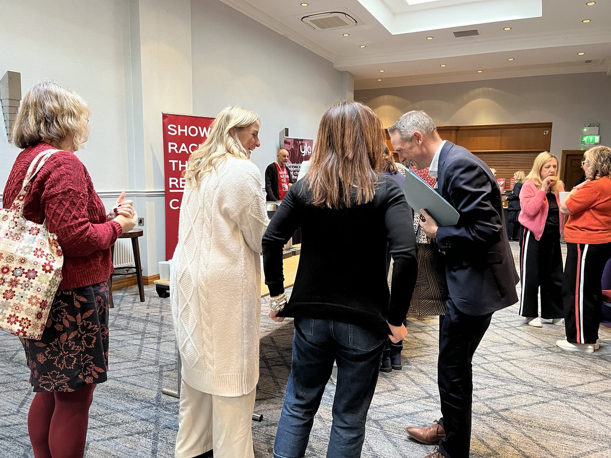 Great conversations with our stallholders