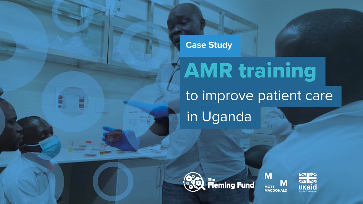 The Fleming Fund (@flemingfund) on Twitter photo By applying & transferring new skills & knowledge in #AMR, #FlemingFund Fellows enhance & sustain the Scheme's impact.
Fellow Christopher Amandu trained <a href="/edin_EID/">Edinburgh Infectious Diseases</a>, learnt #AMS skills, and trained colleagues on AMR diagnostics in #Uganda🇺🇬.
#WAAW2024
➡️ flemingfund.org/publications/c… By applying & transferring new skills & knowledge in #AMR, #FlemingFund Fellows enhance & sustain the Scheme's impact.
Fellow Christopher Amandu trained <a href="/edin_EID/">Edinburgh Infectious Diseases</a>, learnt #AMS skills, and trained colleagues on AMR diagnostics in #Uganda🇺🇬.
#WAAW2024
➡️ flemingfund.org/publications/c…