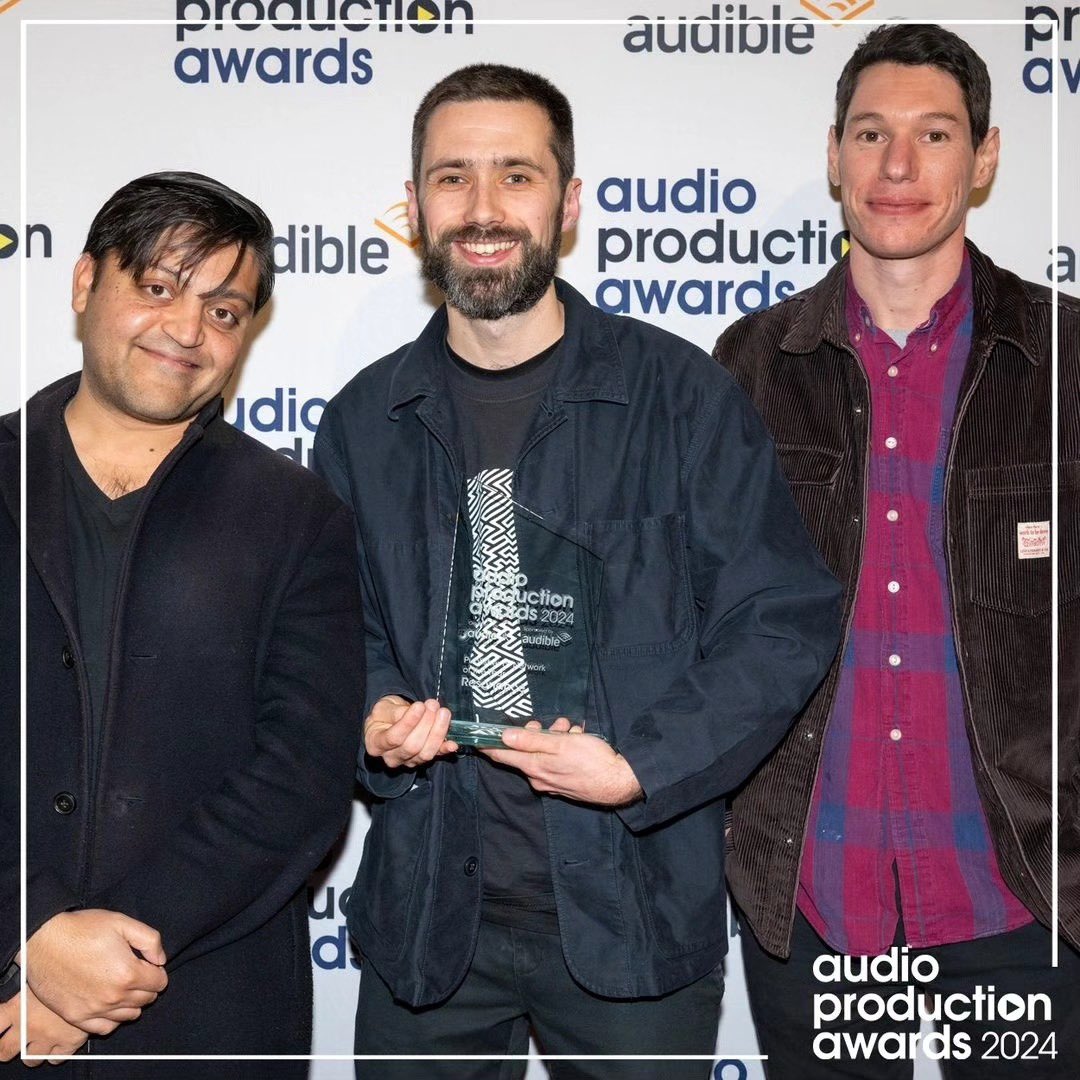 ResonanceFM's tweet image. Congratulations to all our volunteer broadcasters, producers, engineers and everyone involved at Resonance.

You are the ✨Network Of The Year ✨

Thank you @WeAreAudioUK #APAs2024