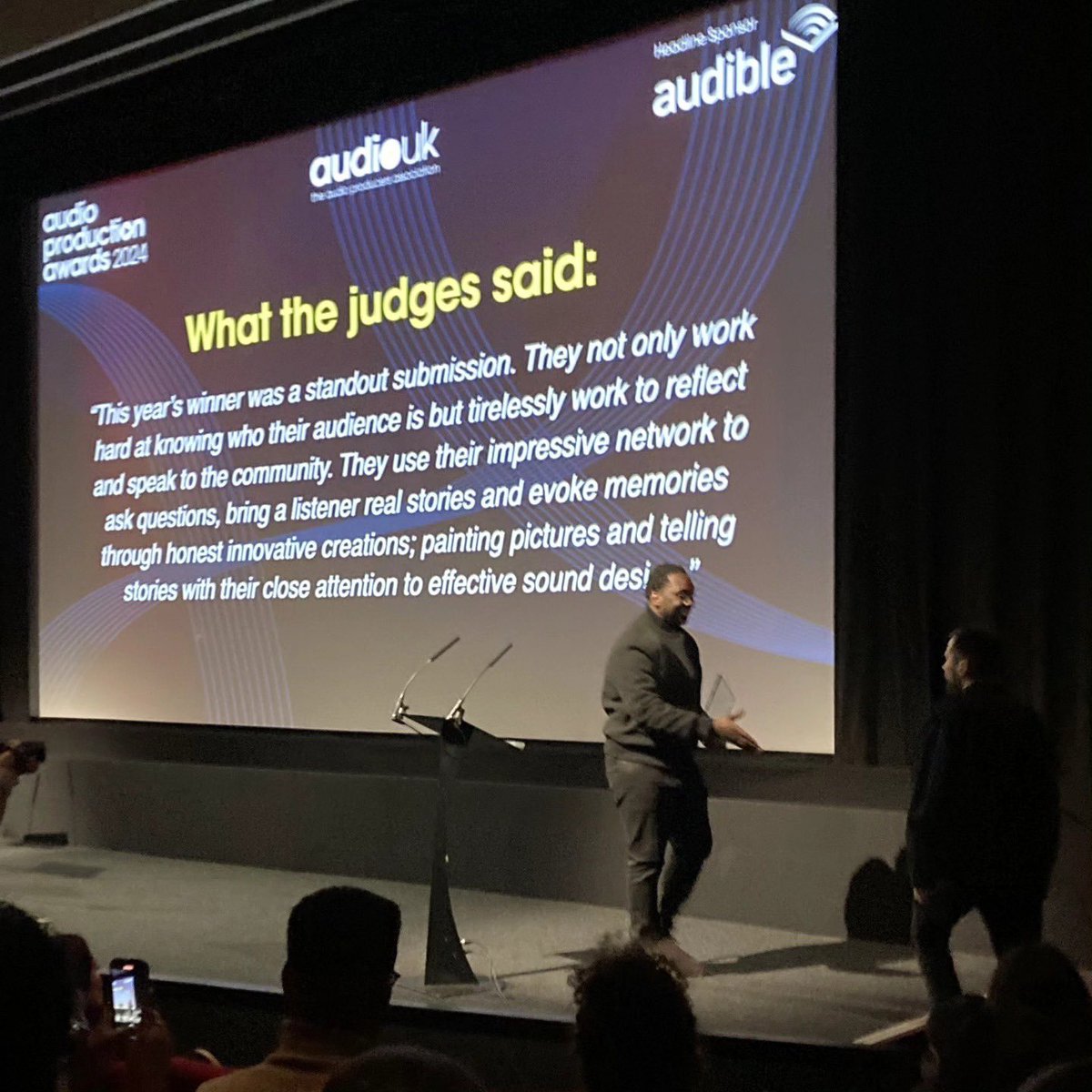 ResonanceFM's tweet image. Congratulations to all our volunteer broadcasters, producers, engineers and everyone involved at Resonance.

You are the ✨Network Of The Year ✨

Thank you @WeAreAudioUK #APAs2024