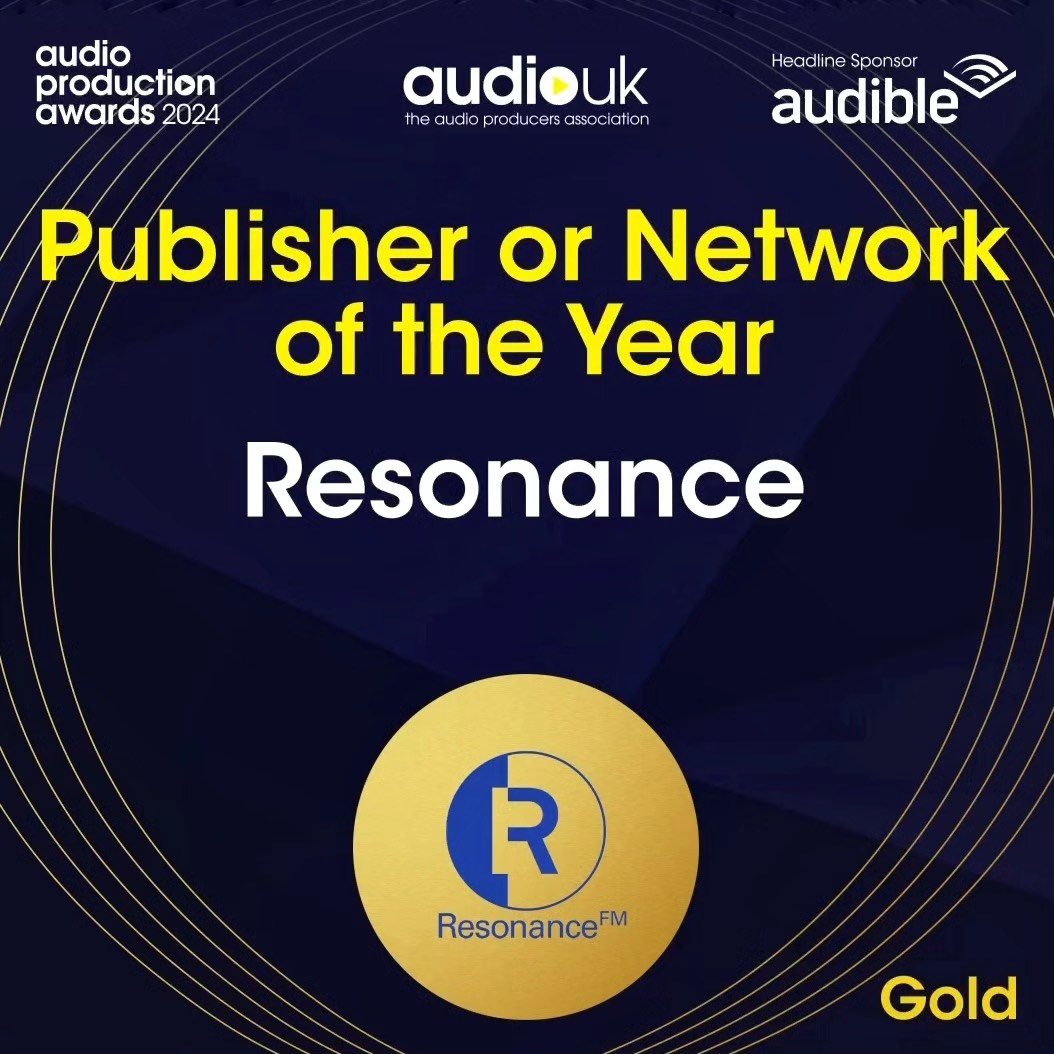 ResonanceFM's tweet image. Congratulations to all our volunteer broadcasters, producers, engineers and everyone involved at Resonance.

You are the ✨Network Of The Year ✨

Thank you @WeAreAudioUK #APAs2024