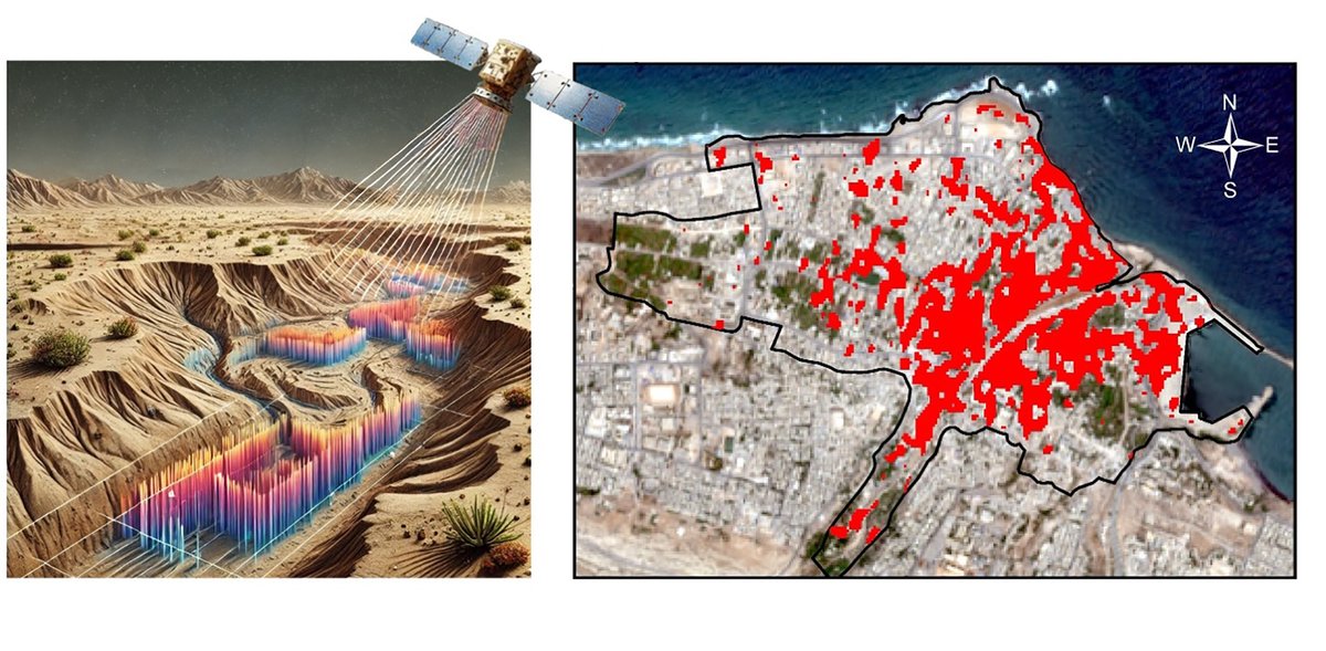 IPGP_officiel's tweet photo. #RésultatScientifique 🔎
Des chercheurs de l'@USC et de l'@IPGP_officiel révèlent que le réchauffement climatique augmente l'érosion et amplifie les inondations dans les régions désertiques, comme lors de la tempête Daniel en Lybie en 2023.
➡️ https://t.co/gS0QFNJBrP https://t.co/TthLitxxOE