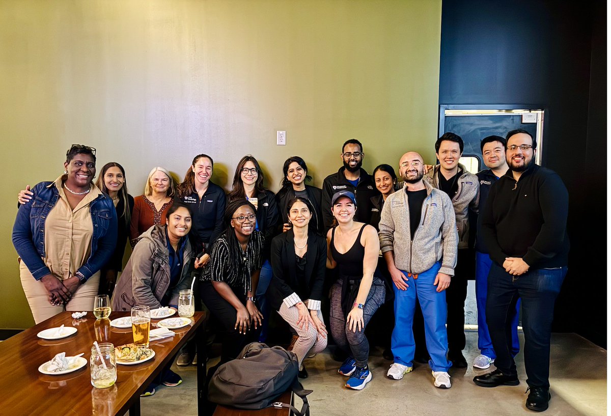 Penn Cardiology Fellows (@penncvfellows) on Twitter photo A 🍂 happy hour to celebrate our 🌟<a href="/PennCardiology/">Penn Cardiology</a> fellows!
Thank you for your incredible dedication & teamwork! We are in awe of you & so grateful.
<a href="/FSilvestryMD/">Frank Silvestry MD</a> <a href="/MonSangh/">Monika Sanghavi MD, FACC</a> <a href="/noshreza/">Nosheen Reza, MD, MS</a> @RupalOQuinn <a href="/AfariHenrietta/">Henrietta Afari</a> @nickwilcox23, Steph Colello, Denice Susini & Monica Rollerson! A 🍂 happy hour to celebrate our 🌟<a href="/PennCardiology/">Penn Cardiology</a> fellows!
Thank you for your incredible dedication & teamwork! We are in awe of you & so grateful.
<a href="/FSilvestryMD/">Frank Silvestry MD</a> <a href="/MonSangh/">Monika Sanghavi MD, FACC</a> <a href="/noshreza/">Nosheen Reza, MD, MS</a> @RupalOQuinn <a href="/AfariHenrietta/">Henrietta Afari</a> @nickwilcox23, Steph Colello, Denice Susini & Monica Rollerson!