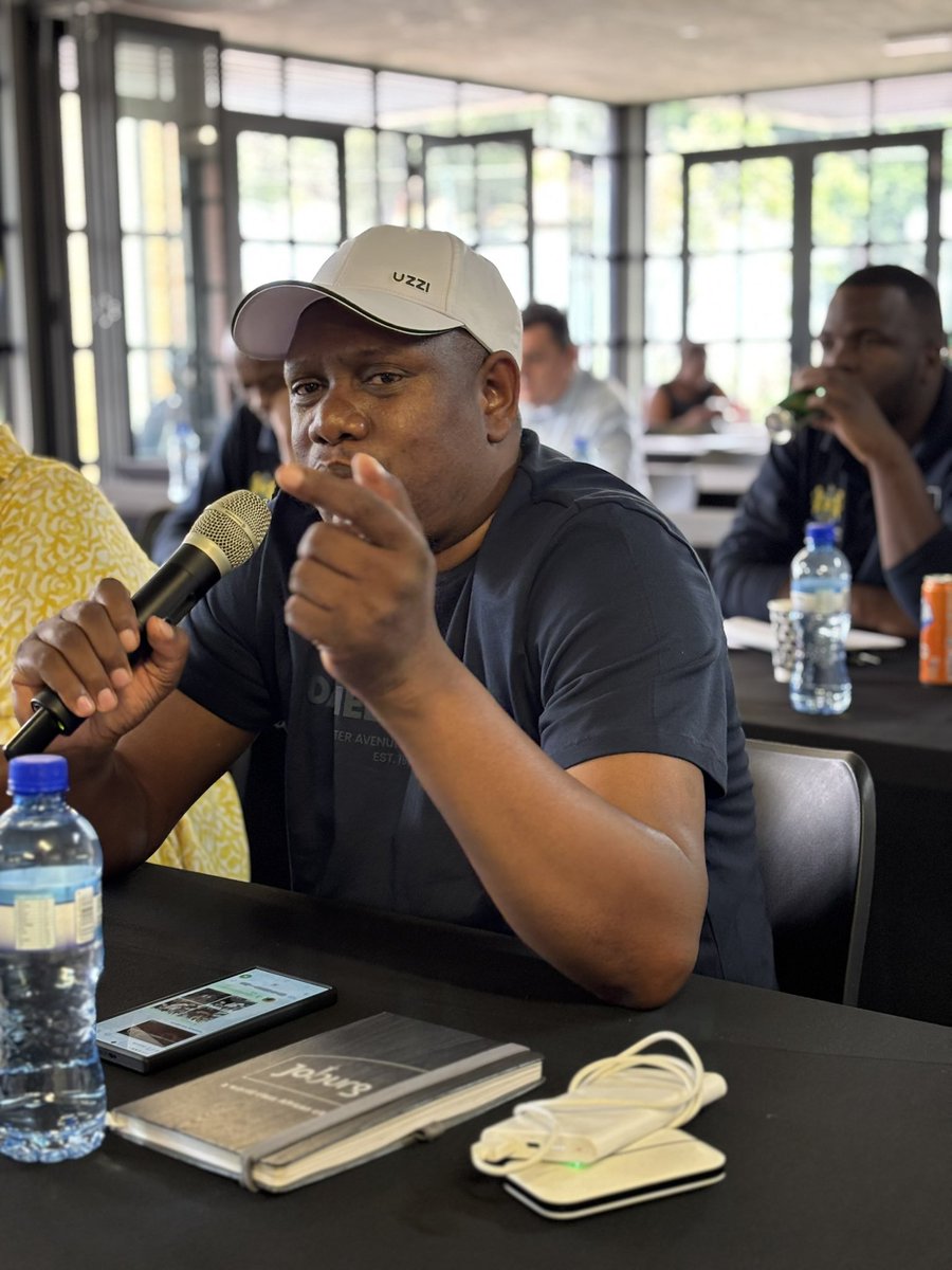 Former Somlomo Nobuhle Mthembu | CoJ tweet media