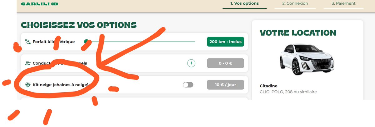 La #neige a fait son grand retour à Paris

C'est le moment de louer votre 🚗 ou votre 🚚avec un de nos Kits Neige ❄️

Profitez en plus des frais de livraison &amp; récupération offerts pendant tout le mois de Novembre 💸💸💸