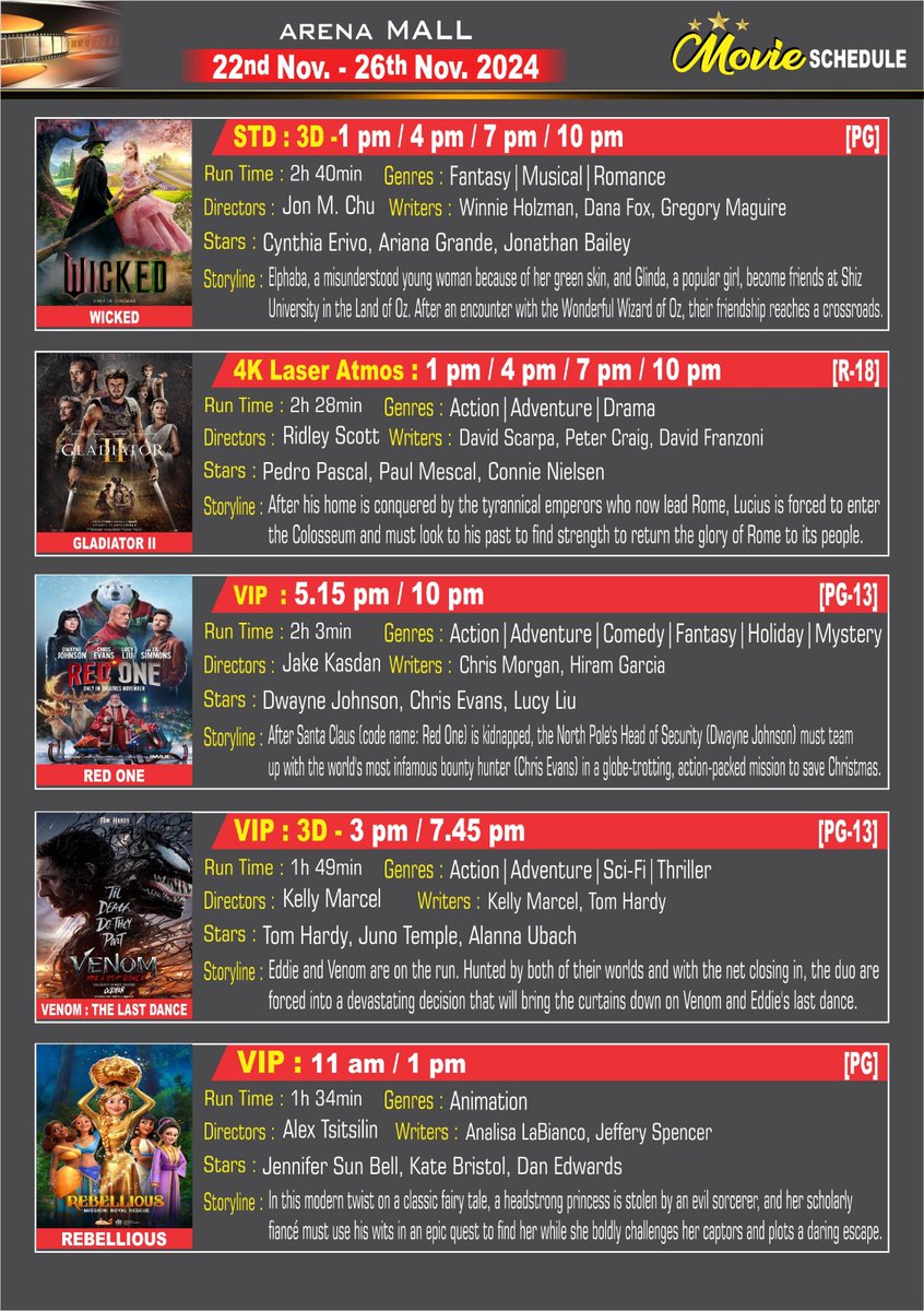CenturyCinemax Arena (@cinemaxarena) on Twitter photo 