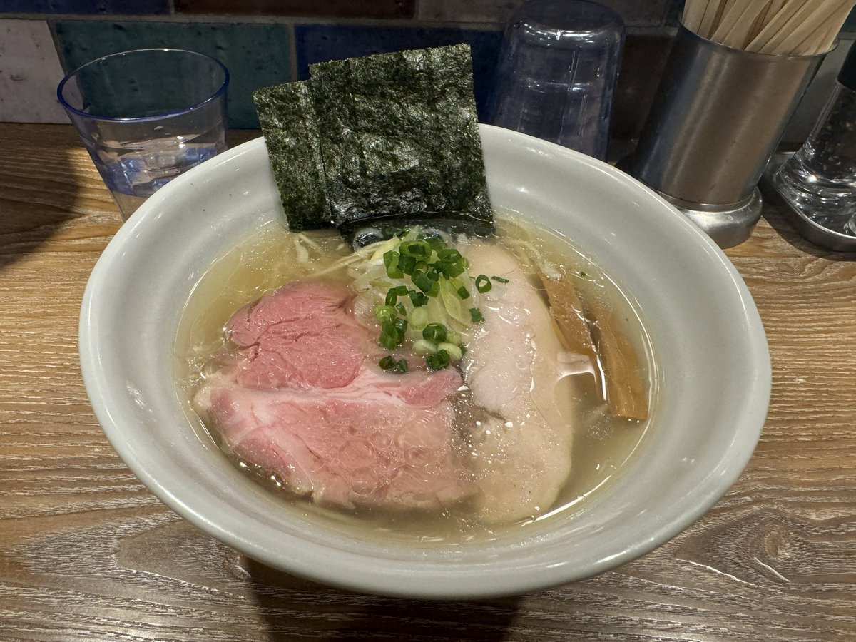 __A____Z's tweet photo. 中華そば やま福 https://t.co/XevCo4Mq77