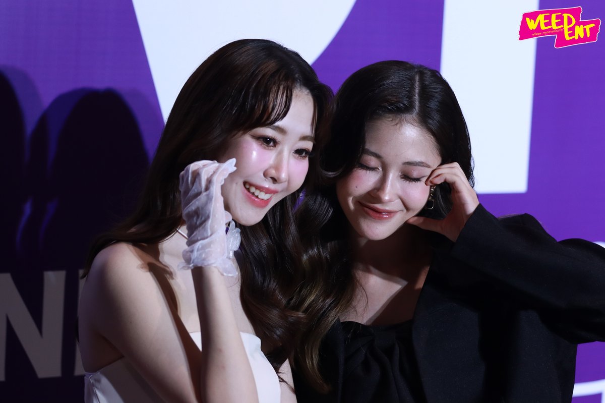 WEED_ENT's tweet photo. " มุก -นิกี้ - อิ๊งแลนด์ -โอปอล -มิ้นท์-ปุยฝ้าย และ พลอย" ในงาน "FRT GRAND OPENING EVENT" เปิดตัวซีรีส์ #ShadesGL ✨🎊

FRT LINE UP 2025
#FRTentertainment 
#FRTLineUp2025
#FrtGrandOpening
#NikyQRRA #NikyWarinrat 
#NikyEngland #MookWorranit
#MintBenjanee #OpalKulwipa https://t.co/U4gBpoFfXI