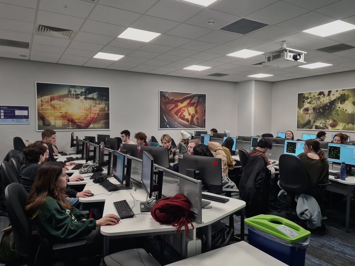 We had a great turnout at our ImageJ course this week, it was amazing to learn more about the world around us using image analysis!