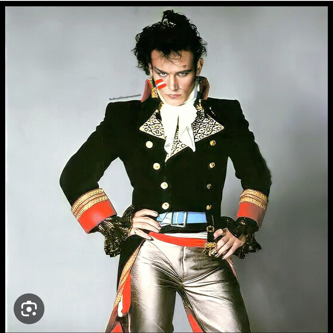 NoKingCharlie's tweet image. Ridicule is nothing to be scared of

                    #AdamAnt 
🎵🎵🎵🎵🎵🎵🎵🎵🎵 

#NoKingCharlie #NotMyKing #KingCharles #NotMyGreedyKing #RoyalFamily