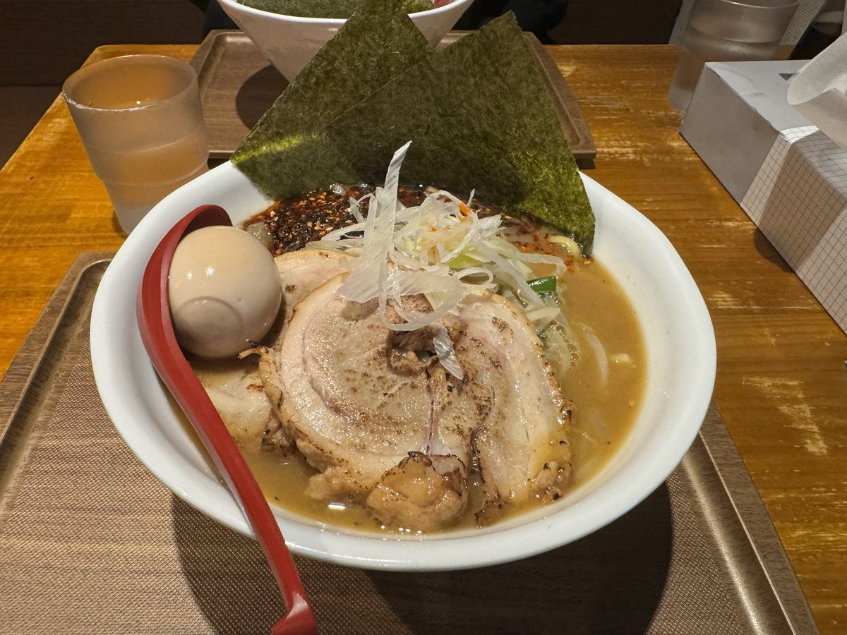 __A____Z's tweet photo. らーめん蓮 蒲田本店 https://t.co/uoZoyrDccr