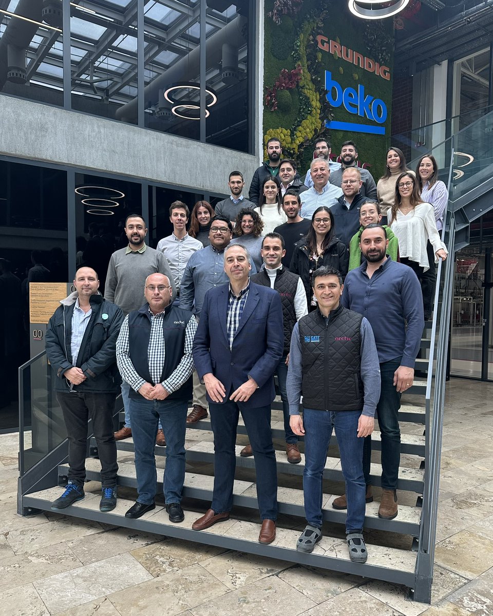 Ecofact_Project's tweet image. Highlights from ECOFACT&apos;s Month 48 General Assembly in Ulmi, Romania! Updates from Arçelik’s demo site, insights on #sustainablemanufacturing, and project progress as we near completion.

📖 Read the full blog post: bit.ly/4fVaWJv

🌿 #ECOFACT #Horizon2020 #H2020