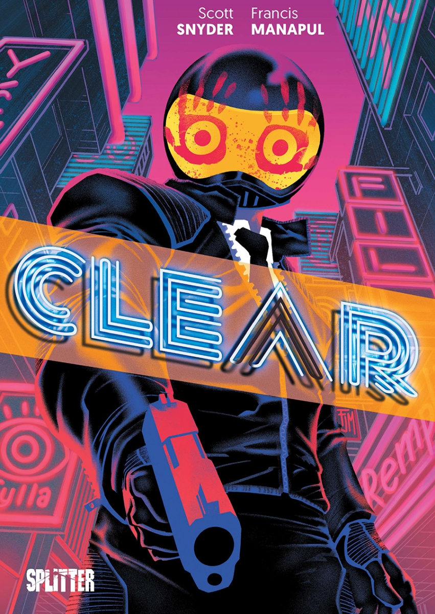 Comicleser's tweet image. "Clear" - Science Fiction im #SplitterVerlag von Autor Scott Snyder &amp;amp; Zeichner @FrancisManapul; Rezi: comicleser.de/?p=13090
#clear #ScottSnyder #ScienceFiction