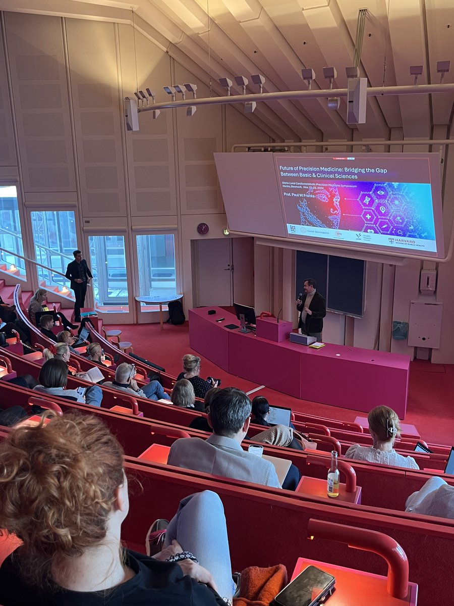 Steno Diabetes Center Copenhagen (@stenodiabetes) on Twitter photo 👉Steno is hosting a two-day symposium on cardiometabolic #precisionmedicine together with <a href="/DiabetesLUDC/">DiabetesLUDC</a> and Skåne University Hospital👏More than 140 researches og clinicians are gathered to make a bridge between basic and clinical sciences👏
<a href="/medfak_LU/">Medicinska fakulteten, Lunds universitet</a> <a href="/paulwfranks/">Paul Franks</a> #diabetes 👉Steno is hosting a two-day symposium on cardiometabolic #precisionmedicine together with <a href="/DiabetesLUDC/">DiabetesLUDC</a> and Skåne University Hospital👏More than 140 researches og clinicians are gathered to make a bridge between basic and clinical sciences👏
<a href="/medfak_LU/">Medicinska fakulteten, Lunds universitet</a> <a href="/paulwfranks/">Paul Franks</a> #diabetes