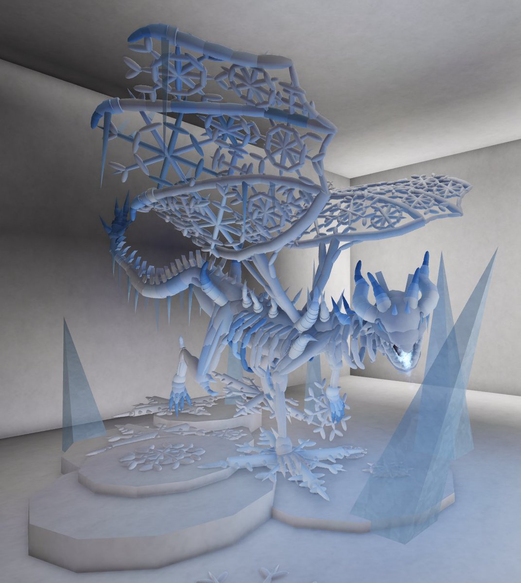 ziftang's tweet photo. Winter dragon while i think of what to build for the winter
560k 
#bloxburgbuilds #bloxburg https://t.co/eTFcs8lxRE