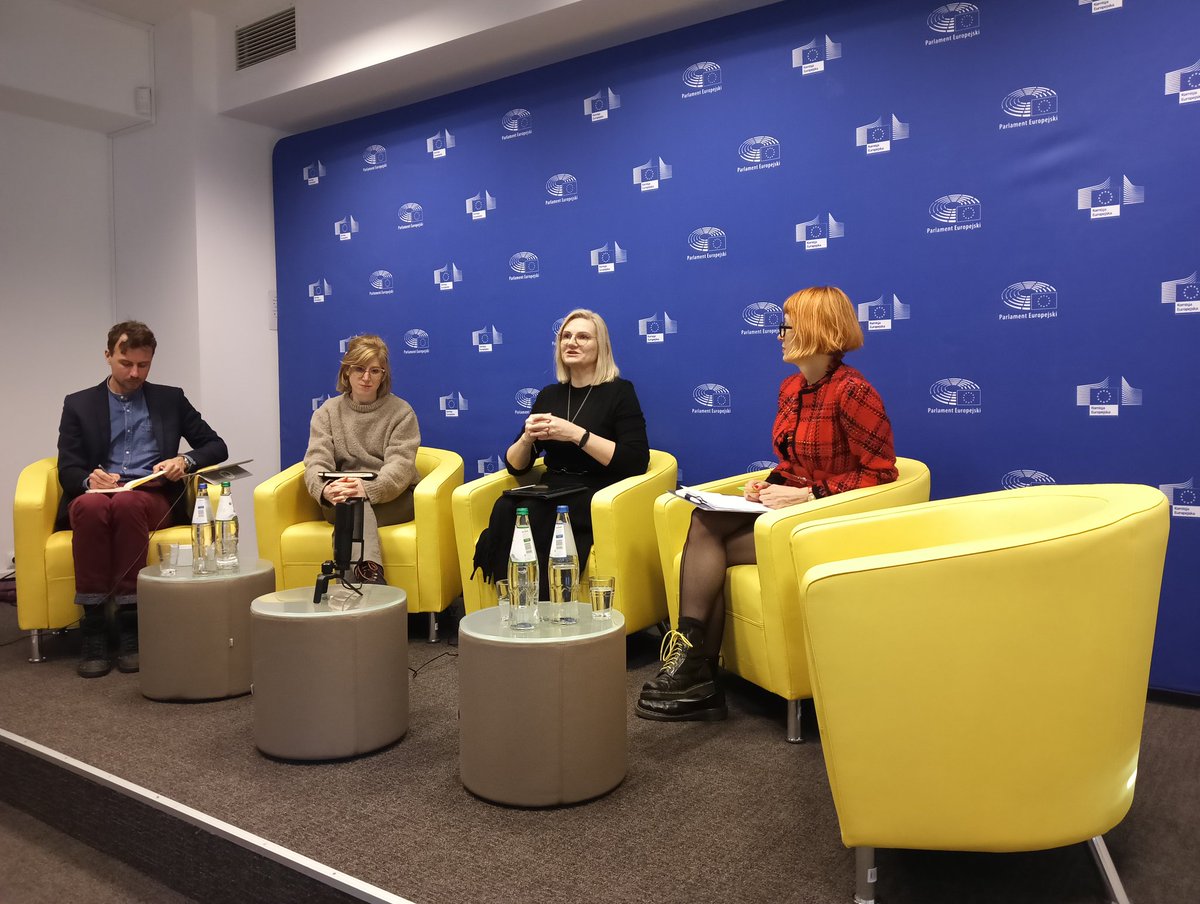 BSMalczynski's tweet photo. Debata Antropocen i Polityki Publiczne rozpoczęta! https://t.co/QuX1863NhE