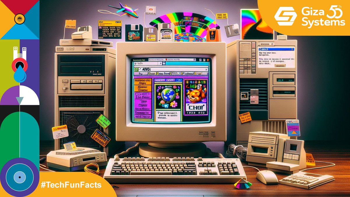 In 1993, CERN changed the internet forever, creating the very first website! It was dedicated to the World Wide Web project and was hosted on Tim Berners-Lee's NeXT computer! In 2013, CERN launched a project to restore it: info.cern.ch

#GizaSystems50th #FunTech