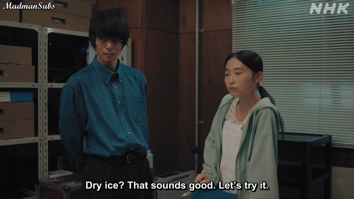 MadmanSubs's tweet photo. I thought you never asked! Hard pass, don't think it would be good to taste. I want it in my belly, NOW! Trademark Infringement she can't use it, only Doctor-X! Sora Wataru Kyoshitsu ep 7 now available in the usual bio link or follow the dry ice mist! https://t.co/aSG43W5tRy