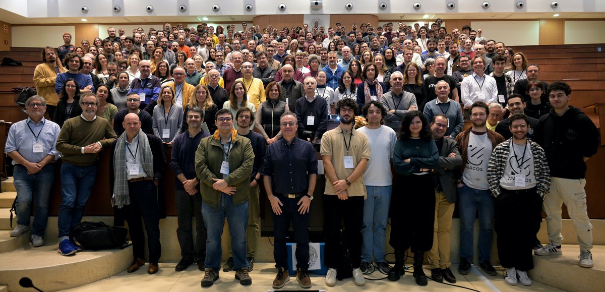 Hoy 21 de noviembre 2024 termina en @Fisicas_ucm XVI CPAN DAYS las Jornadas que reúnen a la comunidad científica española en <a href="/CPAN_spain/">CPAN</a>
(Centro Nacional de Física de Partículas, Astropartículas y Nuclear) organizadas por <a href="/IPARCOS_UCM/">IPARCOS-UCM</a> <a href="/unicomplutense/">Complutense</a>
👉i-cpan.es/en/content/xvi…