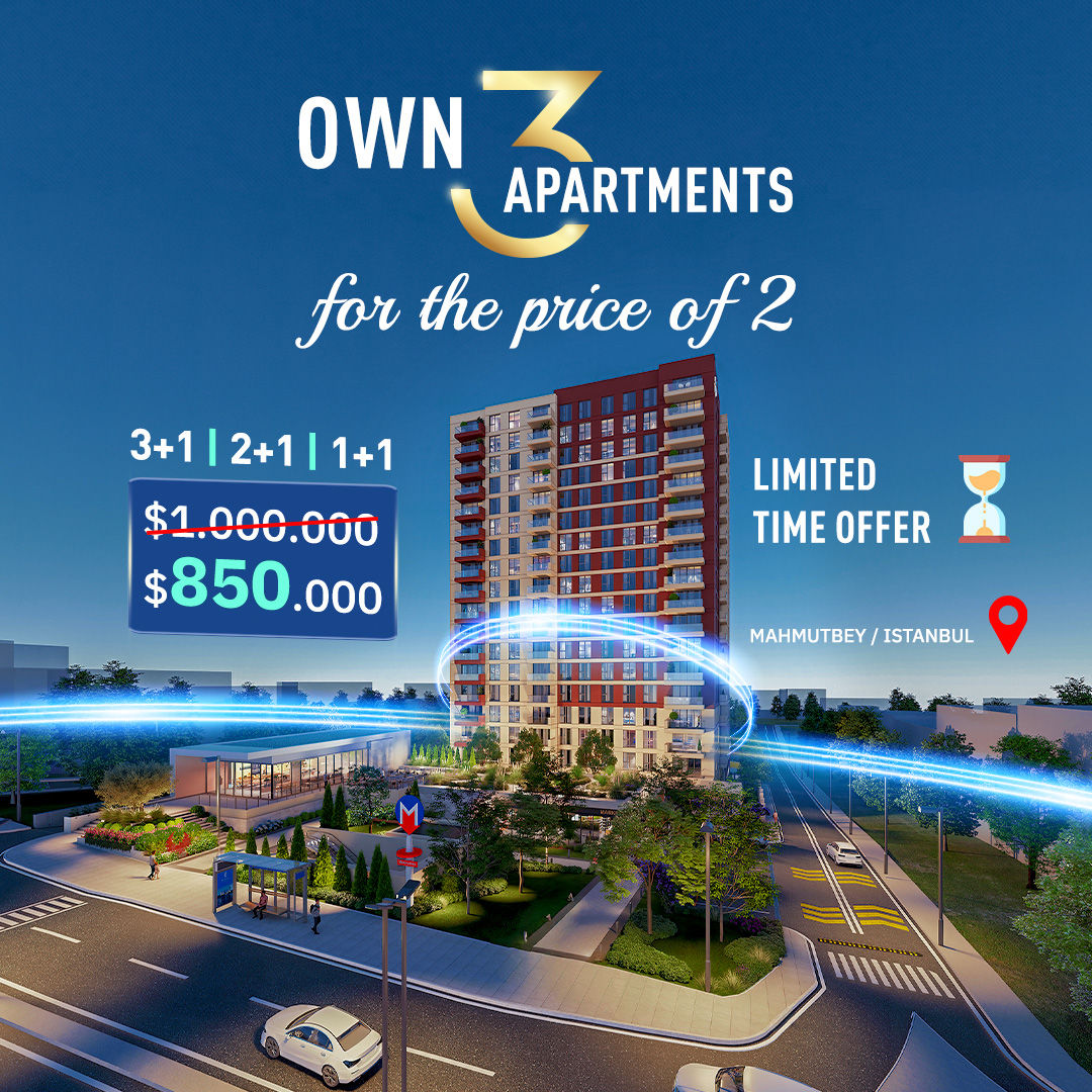 arkanproje's tweet photo. Experience luxurious living just 160 meters from a central #metro station in the heart of Mahmutbey, European #Istanbul. Ideal for living, #investment, and Turkish citizenship.

Contact us for More Details.
+90 505 034 15 81 https://t.co/3MaLGlFm5U
