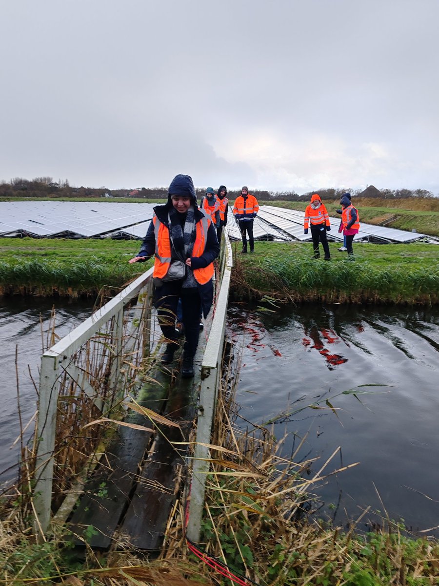 ResNRJwater team at Evertsekoog on Texel.