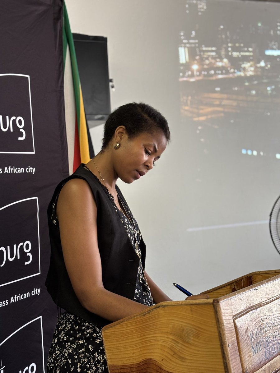 Former Somlomo Nobuhle Mthembu | CoJ tweet media