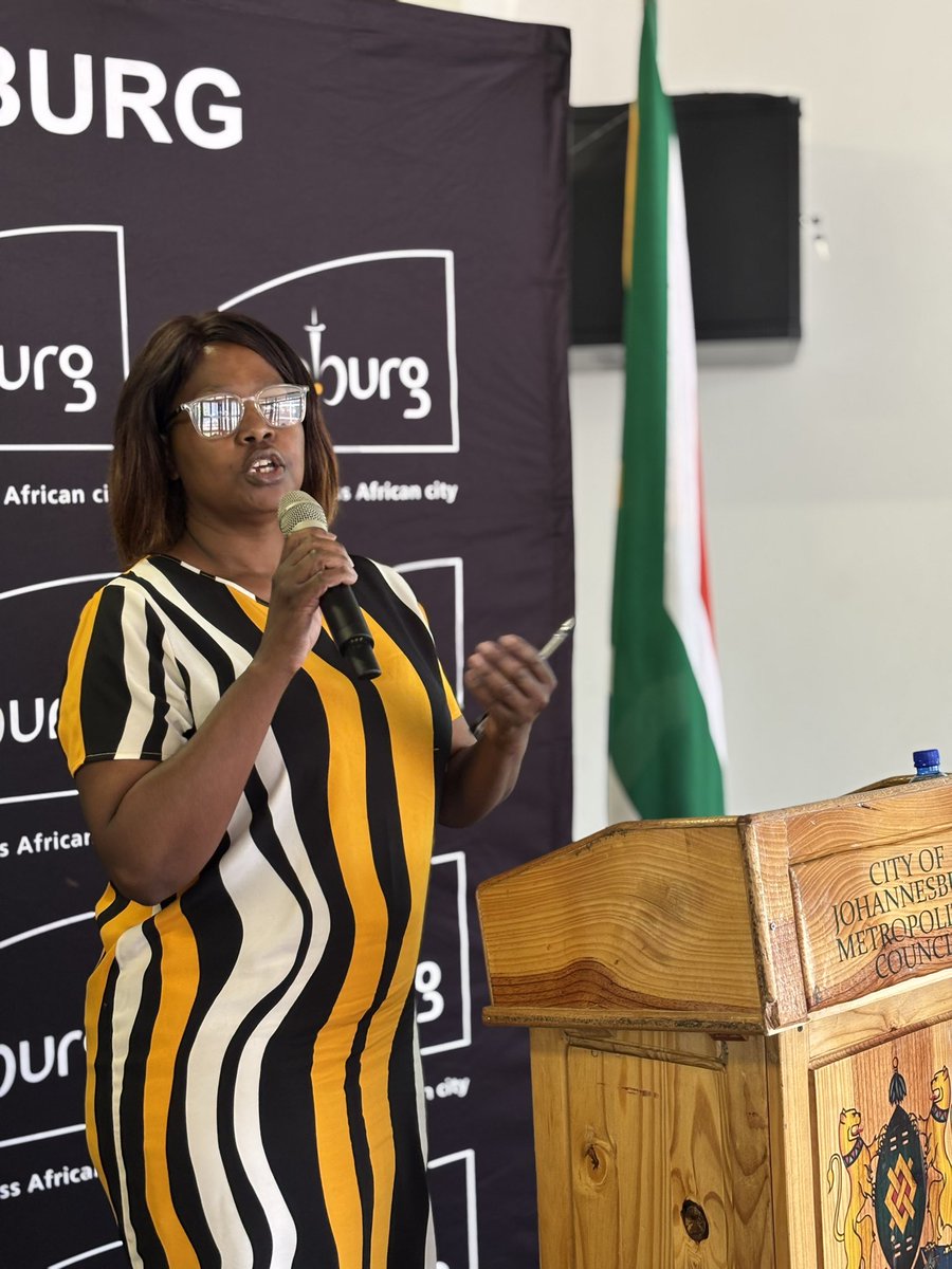 Former Somlomo Nobuhle Mthembu | CoJ tweet media